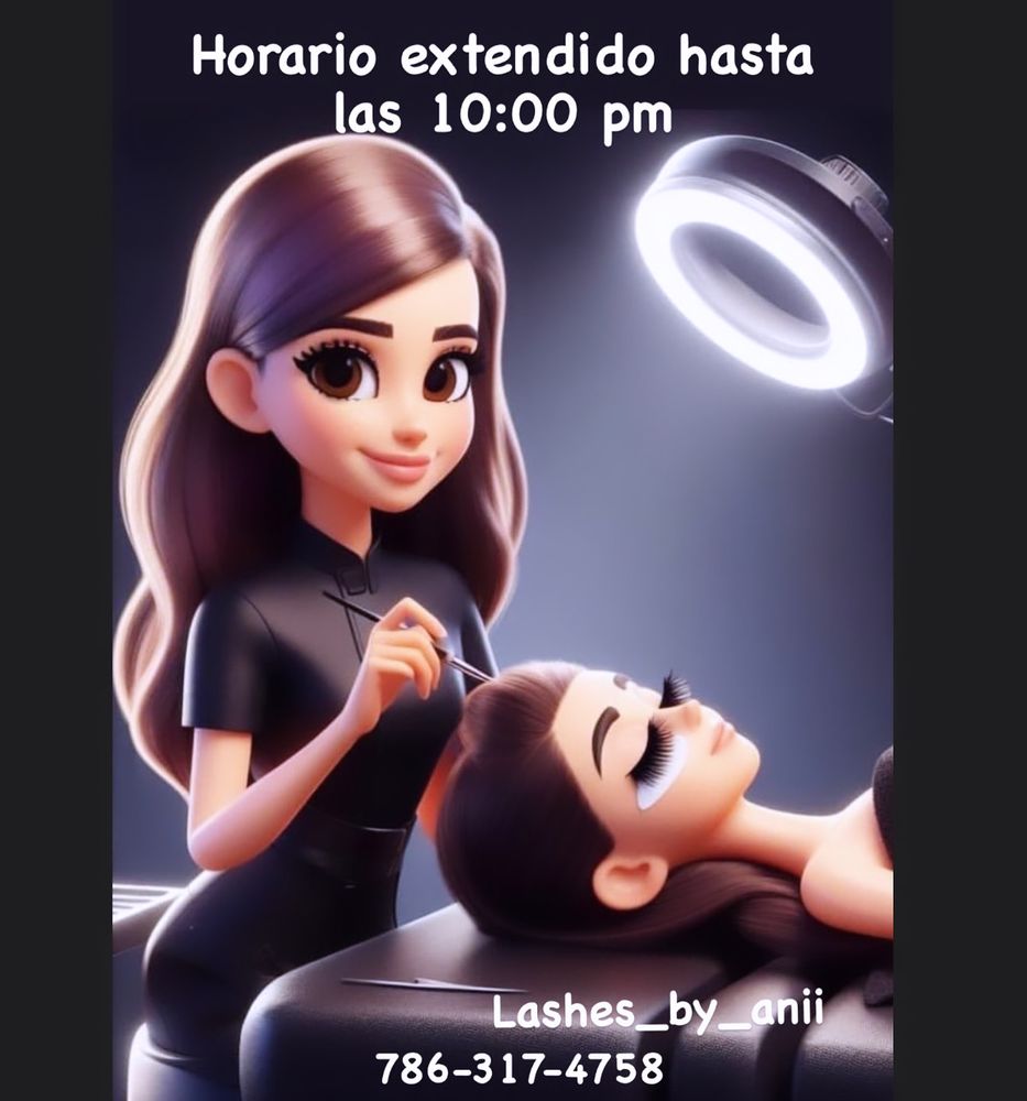 Lashes by Anii Logo