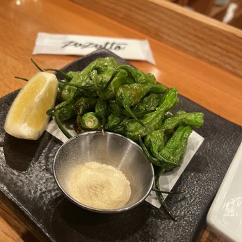IPPUDO Westside - Shishito peppers - Ramen Near Me - New York, New York