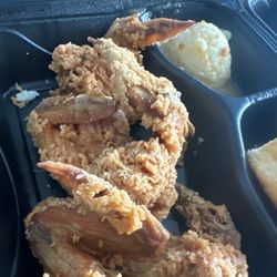 Lee's Famous Recipe - Old or burnt or badly prepared chicken