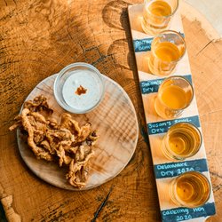Seminary Hill - Fried chicken skins.