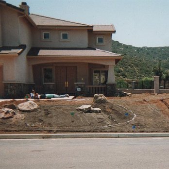 Abundant Life Landscape Maintenance - a home under construction - Landscaping Near Me Abundant Life Landscape Maintenance - a home under construction - Landscaping Near Me