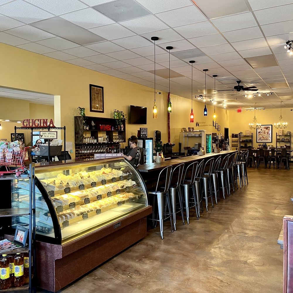 Rigoletto Italian Bakery - the interior of a restaurant - Bakeries Near Me - Virginia Beach, Virginia Rigoletto Italian Bakery - the interior of a restaurant - Bakeries Near Me - Virginia Beach, Virginia
