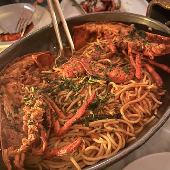 Olivetta - Lobster pasta - Modern European Near Me - West Hollywood, California Olivetta - Lobster pasta - Modern European Near Me - West Hollywood, California