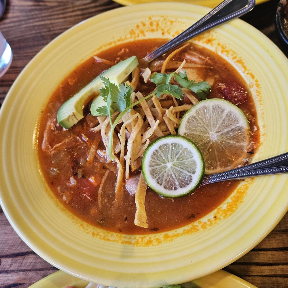 Paco's Tacos & Tequila - Chicken tortilla soup - Tex-Mex Near Me - Charlotte, North Carolina Paco's Tacos & Tequila - Chicken tortilla soup - Tex-Mex Near Me - Charlotte, North Carolina