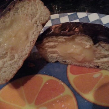 Chicago Pastry - Chocolate custard pazcki - Bakeries Near Me - Bloomingdale, Illinois
