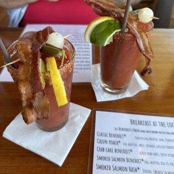 The Loft Restaurant & Bar - Bacon Bloody Mary - Seafood Near Me - Bandon, Oregon The Loft Restaurant & Bar - Bacon Bloody Mary - Seafood Near Me - Bandon, Oregon