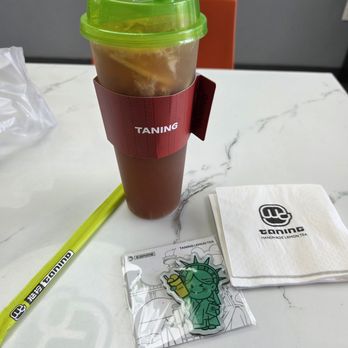 Taning Lemon Tea - Tea Rooms Near Me - Brooklyn, New York