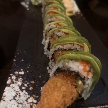 Zabb Thai & Sushi - Dragon Roll (10 Pieces) - Sushi Bars Near Me - Davie, Florida