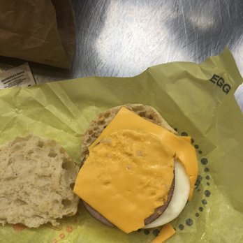 McDonald's - REPLACEMENT FOR FIRST/BURNT MCMUFFIN. - Burgers Near Me - Birmingham, Alabama McDonald's - REPLACEMENT FOR FIRST/BURNT MCMUFFIN. - Burgers Near Me - Birmingham, Alabama