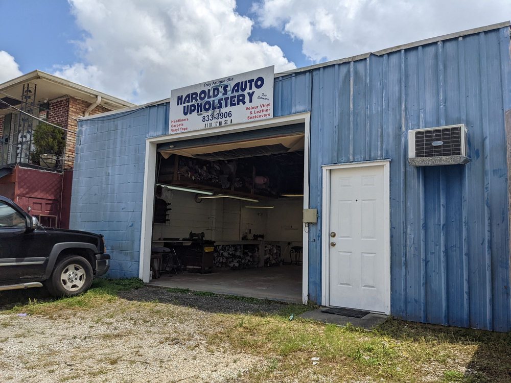 HAROLD’S AUTO UPHOLSTERY Updated August 2024 26 Photos 3110 17th