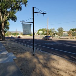 Taylor Park - Missing park sign