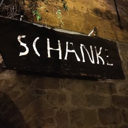 Burgschänke - Outside. Too dark inside to get a good photo