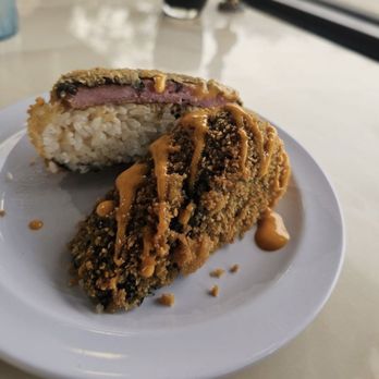 Moa Kai - Fried spam musubi - Hawaiian Near Me - Orlando, Florida Moa Kai - Fried spam musubi - Hawaiian Near Me - Orlando, Florida
