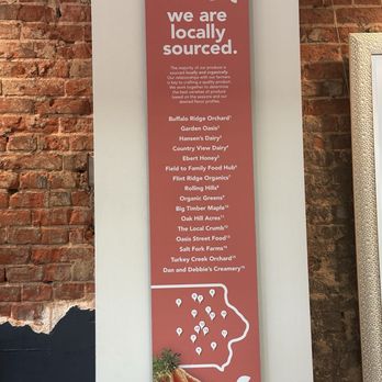 Get Fresh Cafe - Locally sourced! - Cafes Near Me - Iowa City, Iowa