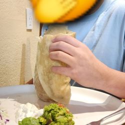 Ricardo's Place - Carne Asada burrito