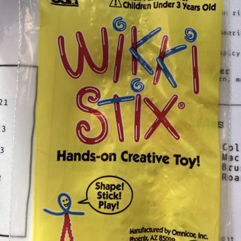 Palmer's - Wikki stix are awesome for kids - New American Near Me - Peachtree City, Georgia Palmer's - Wikki stix are awesome for kids - New American Near Me - Peachtree City, Georgia