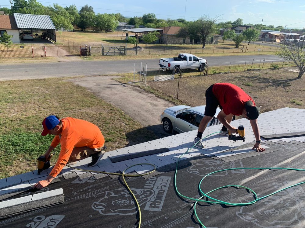 Slide of Texas Stag Roofing Solutions