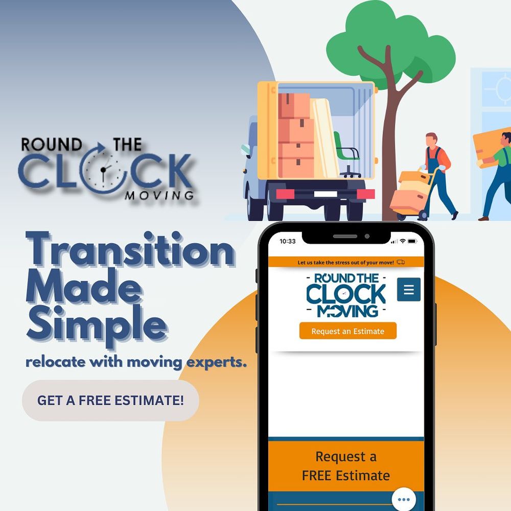 ROUND THE CLOCK MOVING LLC