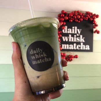 Daily Whisk Matcha - Hapa latte with oat milk $8.50 - Cafes Near Me - Honolulu, Hawaii Daily Whisk Matcha - Hapa latte with oat milk $8.50 - Cafes Near Me - Honolulu, Hawaii