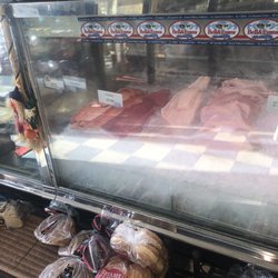 Haldas Market - Fish and chicken section.