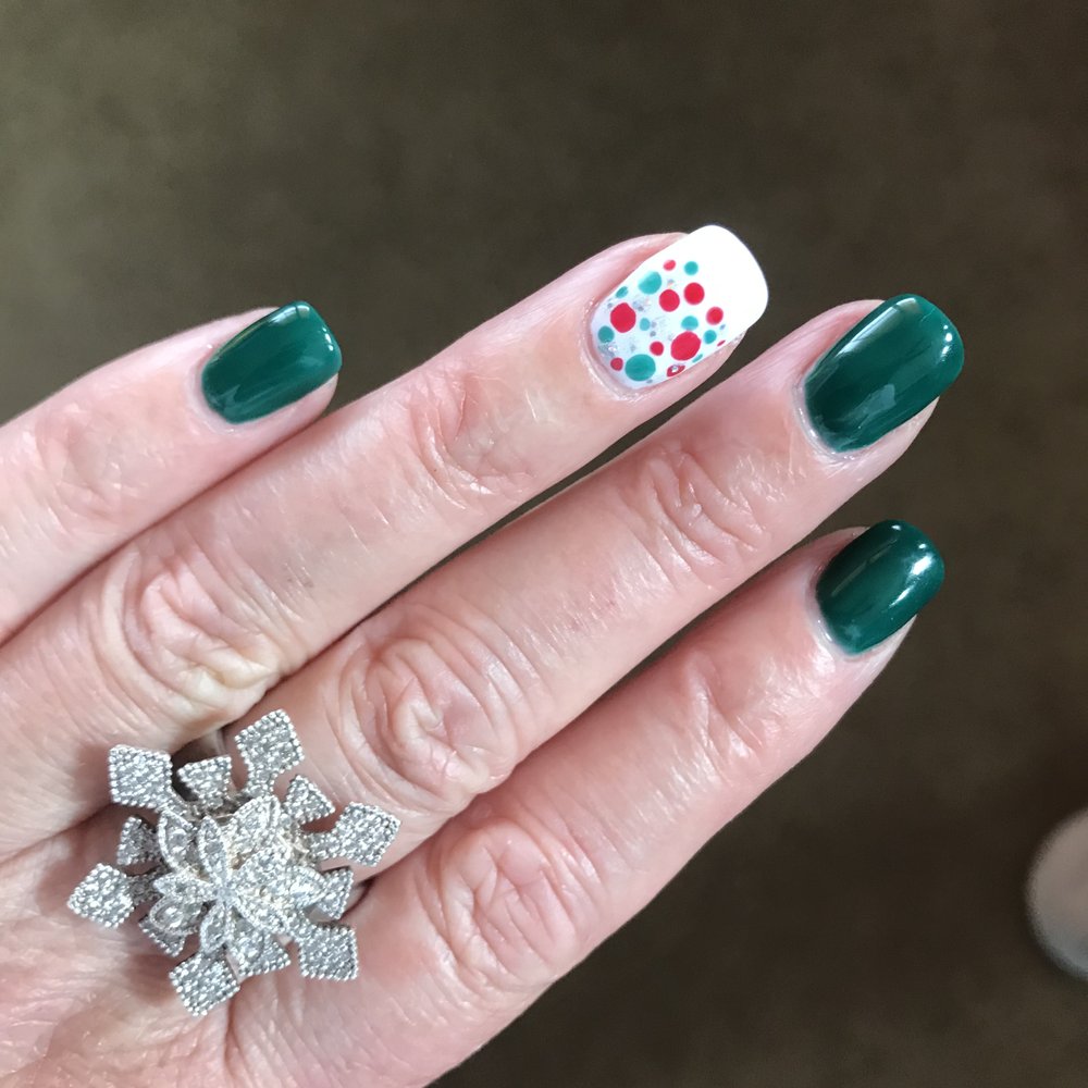 Modern Nail Lounge - My Christmas nails from Lena! - Waxing Near Me - Thousand Oaks, California Modern Nail Lounge - My Christmas nails from Lena! - Waxing Near Me - Thousand Oaks, California