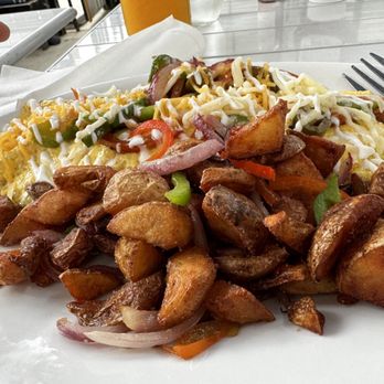 Toast on First - Spanish Veggie Omelette - Coffee & Tea Near Me - Whittier, California Toast on First - Spanish Veggie Omelette - Coffee & Tea Near Me - Whittier, California