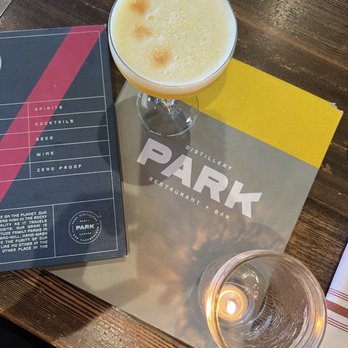 Park Distillery - Wonder pass cocktail (gin & passionfruit) was to die for - Canadian (New) Near Me - Banff, Alberta Park Distillery - Wonder pass cocktail (gin & passionfruit) was to die for - Canadian (New) Near Me - Banff, Alberta