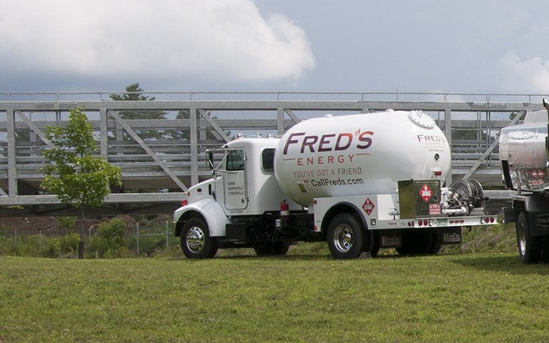 Slide of Fred's Energy