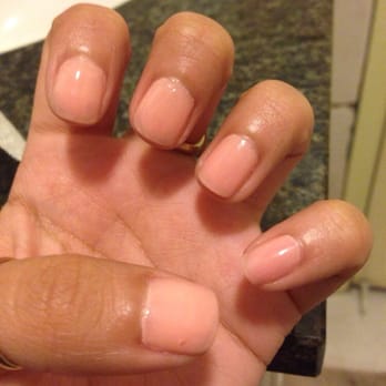 Crystal Nails - Worst manicure I've ever received. Thanks!! - Nail Salons Near Me - Novato, California