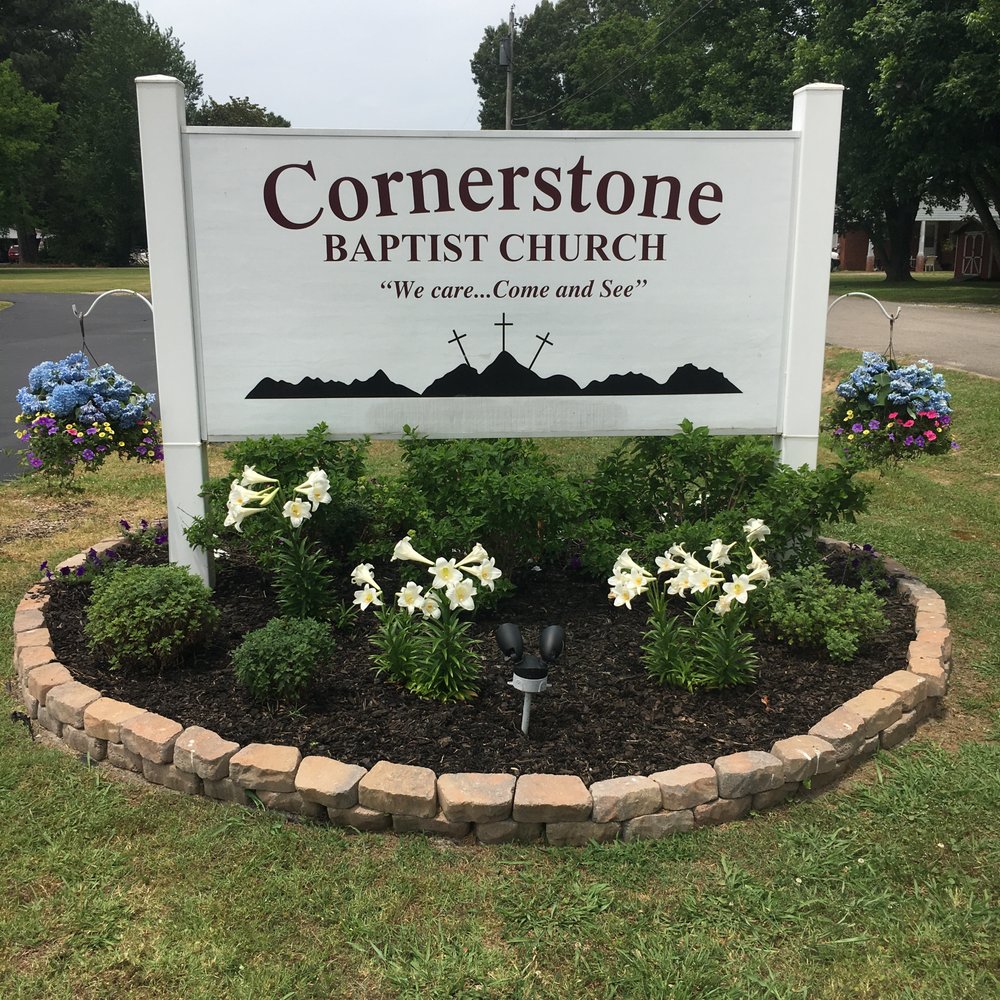 CORNERSTONE BAPTIST CHURCH Updated September 2024 150 Park St