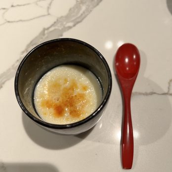 Sushi Nakazawa - crème brûlée - Japanese Near Me - Washington, DC, District of Columbia