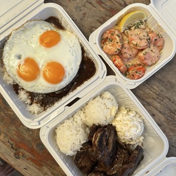 Papa Ole's - Loco moco, short ribs, shrimp - Hawaiian Near Me - Hauula, Hawaii Papa Ole's - Loco moco, short ribs, shrimp - Hawaiian Near Me - Hauula, Hawaii