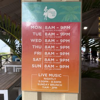 Barefoot Beach Cafe - Hours - Breakfast & Brunch Near Me - Honolulu, Hawaii