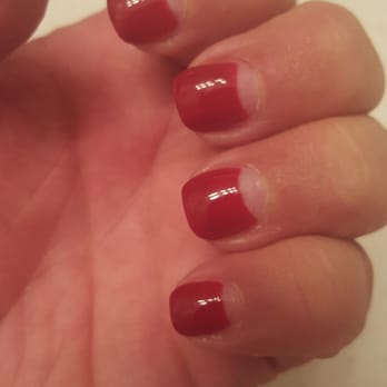 Bayside Nails - Half moon design. I have gone to other places and they always say that it's too difficult to do. Not Kai, she rocked it. - Nail Salons Near Me - Kirkland, Washington Bayside Nails - Half moon design. I have gone to other places and they always say that it's too difficult to do. Not Kai, she rocked it. - Nail Salons Near Me - Kirkland, Washington