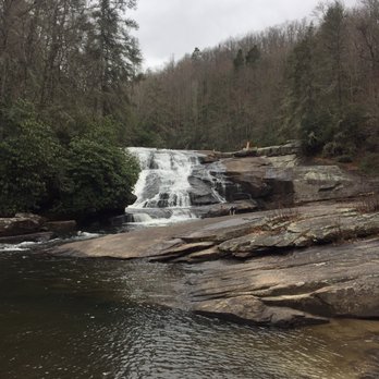 Triple Falls Trailhead - Dupont State Forest - Hiking Near Me - Cedar Mountain, North Carolina