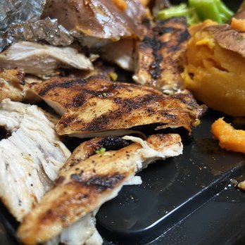 Outback Steakhouse - Thin, burnt, bbq chicken - Steakhouses Near Me - Henderson, Nevada
