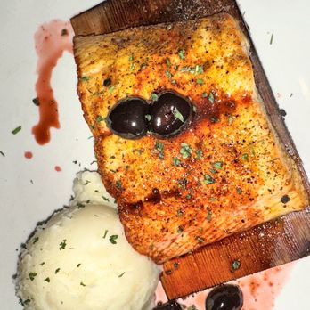 Bonefish Grill - Cedar plank salmon seasonal special. - Seafood Near Me - Las Vegas, Nevada
