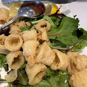 La Collina Italian Restaurant - A fried calamari appetizer. - Italian Near Me - Millbrae, California La Collina Italian Restaurant - A fried calamari appetizer. - Italian Near Me - Millbrae, California
