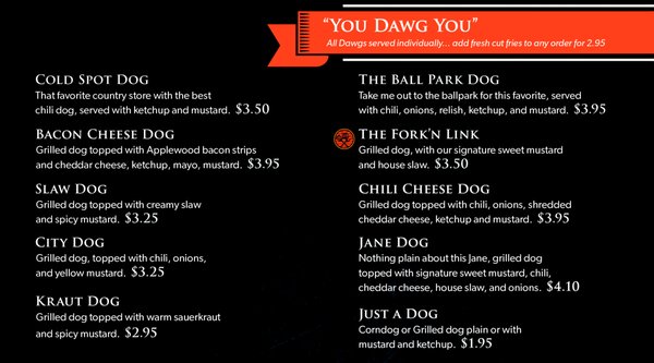 Menu photo 3 Fork'n Links Myrtle Beach, SC Menu photo 3 Fork'n Links Myrtle Beach, SC