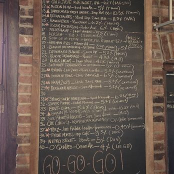 Vices et Versa - Beer Menu - Poutineries Near Me - Montreal, Quebec Vices et Versa - Beer Menu - Poutineries Near Me - Montreal, Quebec