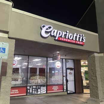 Capriotti's Sandwich Shop - Pearly gates - Sandwiches Near Me - Las Vegas, Nevada