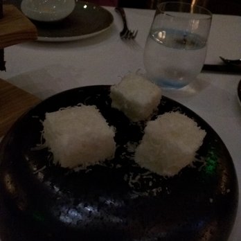 Spago - Parmigiano reggiano marshmallow - New American Near Me - Beverly Hills, California Spago - Parmigiano reggiano marshmallow - New American Near Me - Beverly Hills, California