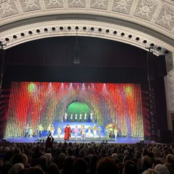 Northrop - Cirque de soleil final curtain
