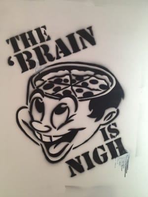 Pizza Brain by null