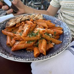 Penne past Penne past