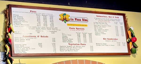 Menu photo 7 La Pizza Rina Honolulu, HI Menu photo 7 La Pizza Rina Honolulu, HI