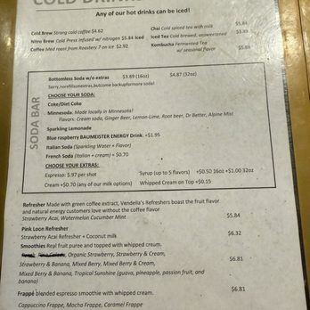 Vendella Euro Boutique And Coffee Haus - Drink Menu - Coffee & Tea Near Me - Eagan, Minnesota Vendella Euro Boutique And Coffee Haus - Drink Menu - Coffee & Tea Near Me - Eagan, Minnesota