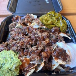 440 Smokehouse - Brisket nachos
