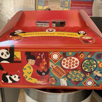 Panda Express - You have to love this packaging! - Chinese Near Me - Plantation, Florida Panda Express - You have to love this packaging! - Chinese Near Me - Plantation, Florida