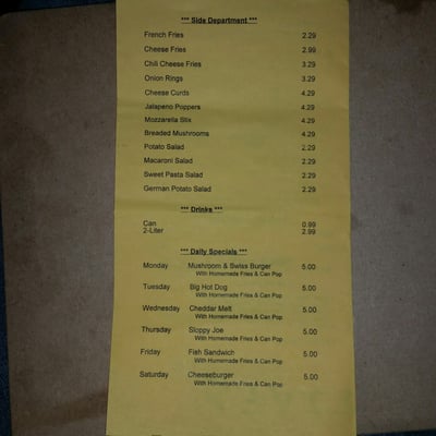Menu photo 3 HyVee Market Cafe Dubuque, IA